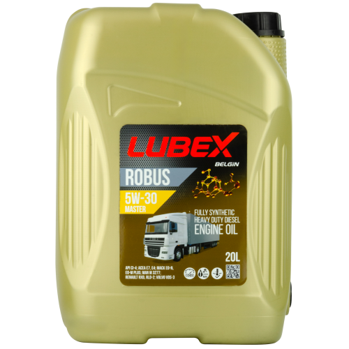 Синтетическое моторное масло ROBUS MASTER 5W-30 - 20 л Синтетическое моторное масло ROBUS MASTER 5W-30 - 20 л