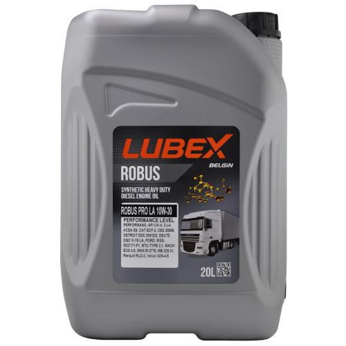 Синтетическое моторное масло ROBUS PRO LA 10W-30 - 20 л